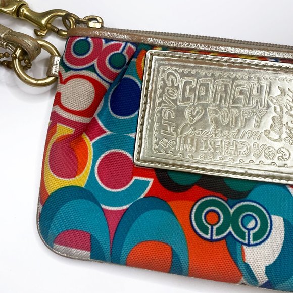 COACH WRISTLET • Poppy Collection • Multi-Colour - Picture 6 of 6